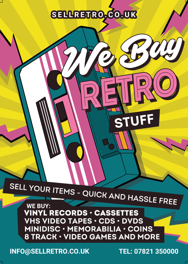 Sell Retro Flier